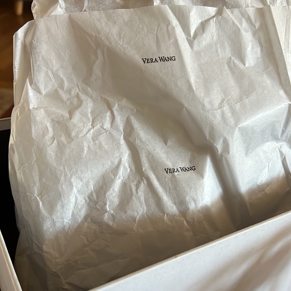 Vera Wang wedding heels Sz 36/6 - Picture 2 of 10